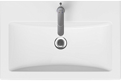 Corozo Мебель для ванной Каролина 70 Z3 белая – фотография-7